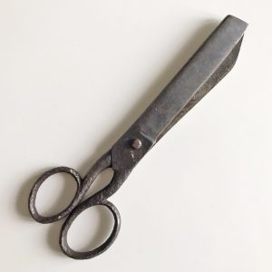 Antik/történelmi/népi régi olló 1. (25 cm)