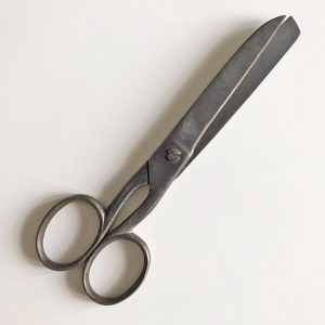 Antik/történelmi/népi régi olló 3. (22 cm)