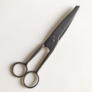 Antik/történelmi/népi régi olló 4. (20 cm)