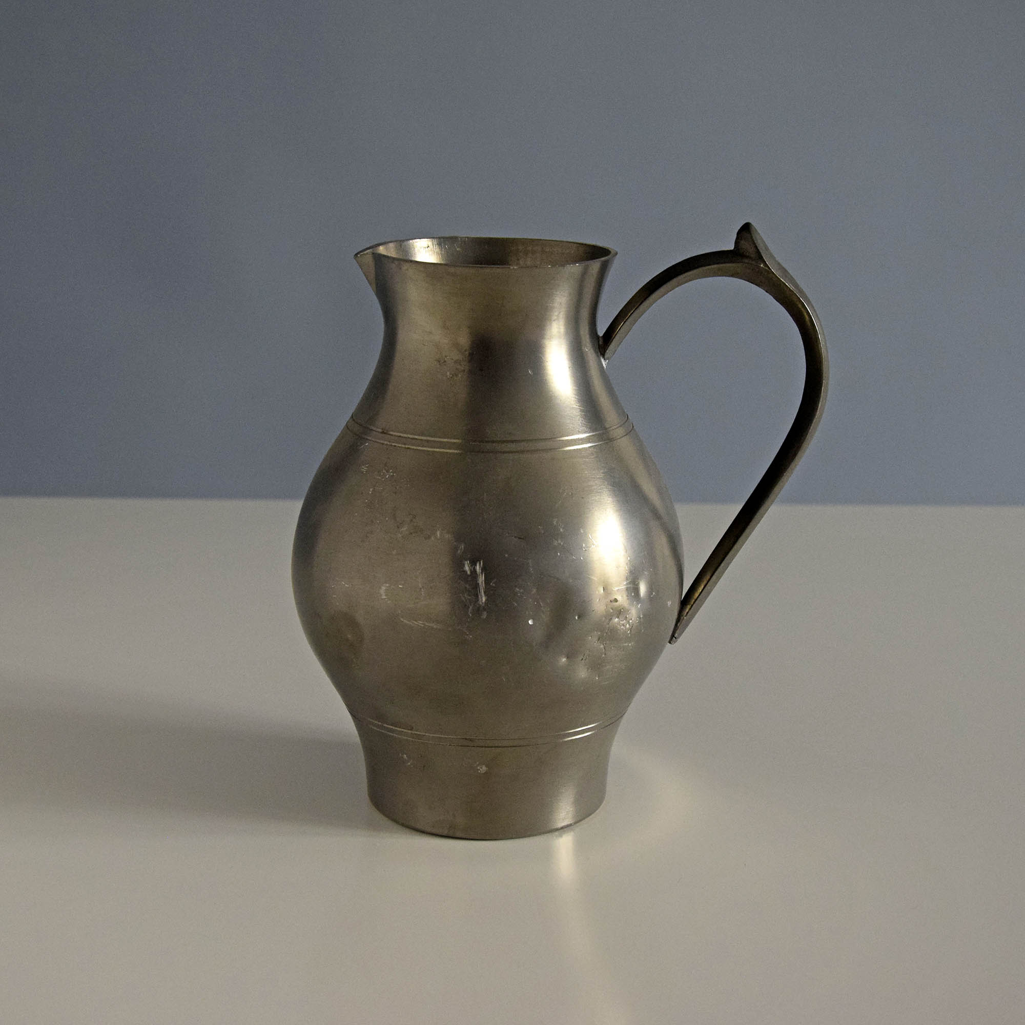 Kiöntő/kancsó, ón (19 cm) - Image 2