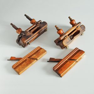 Antik/történelmi/népi, míves régi asztalos gyaluk (4 db)